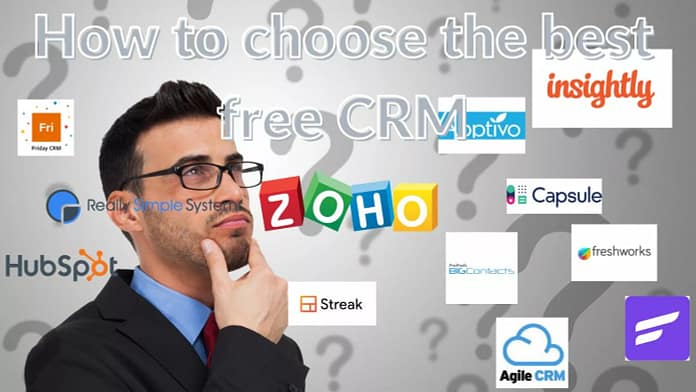 How to Choose free CRM